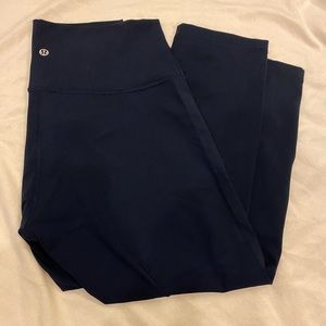 Lululemon Wunder Under (high-rise) Crop leggings